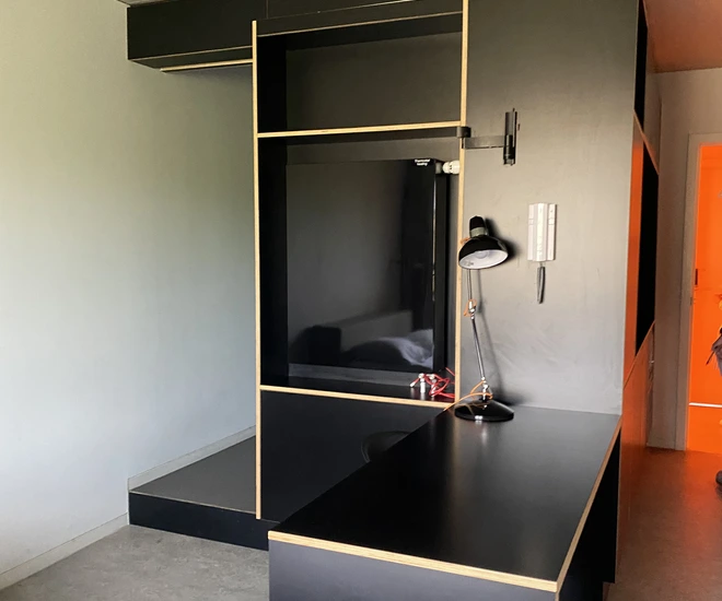 U-Residence studentenkamers in Brussel op VUB