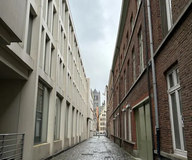 Voorgevel Gruuthuuse