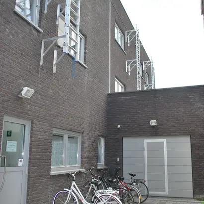 Ingang gebouw
