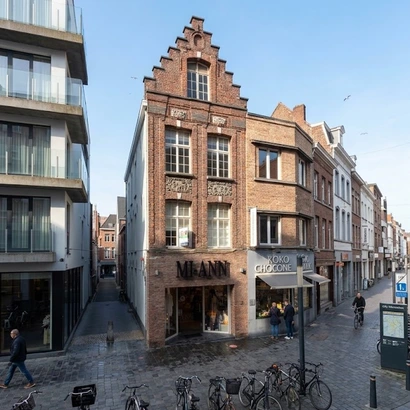 Foto Leiestraat 